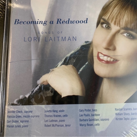 Cd - Becoming a Redwood by Lori Laitman (CD, 2006) - Picture 4 of 4
